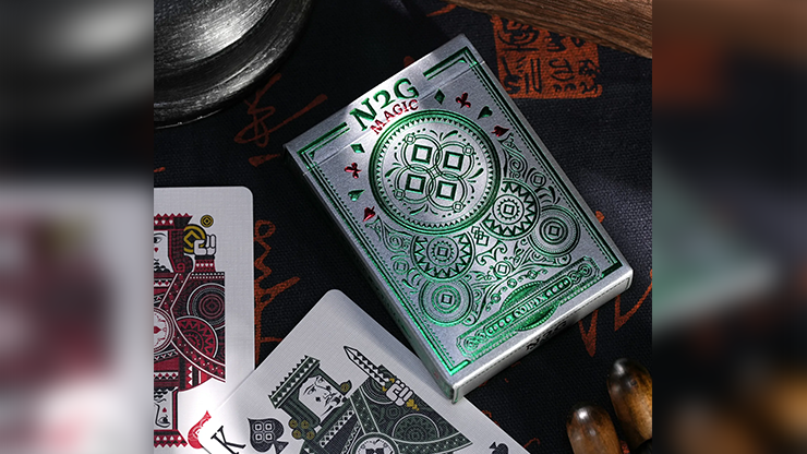 COIPIX (Green) Playing Cards - N2G