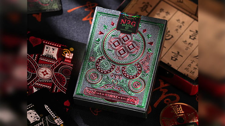 COIPIX (Black) Playing Cards - N2G