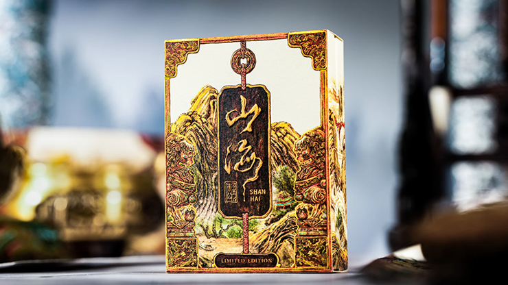 Shan Hai V2 Playing Cards - ARK