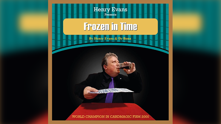 Frozen in Time (Blue) - Henry Evans