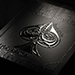 Aqua Black Invisible Playing Cards by MPC