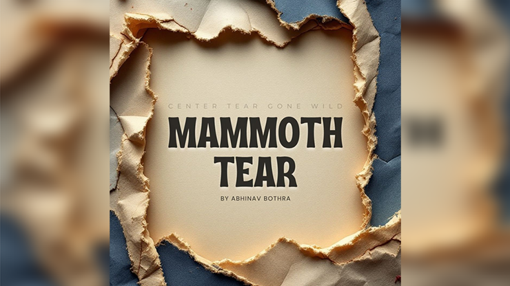Mammoth Tear - Abhinav Bothra video DOWNLOAD