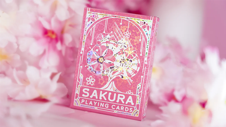 Sakura Playing Cards - TCC Fashion