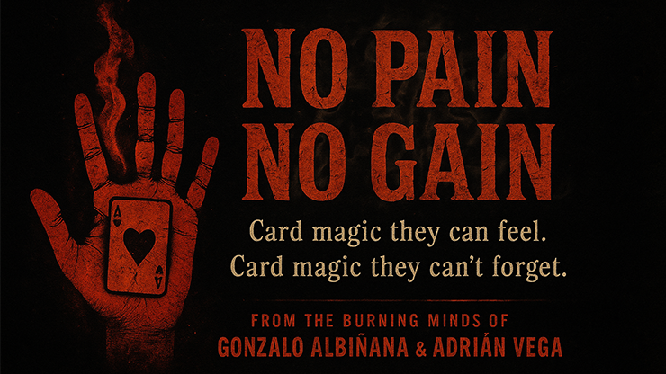 No Pain No Gain - Adrian Vega & Gonzalo Albiñana