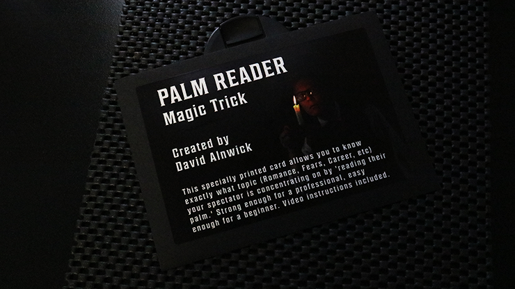 The Palm Reader Card - David Alnwick
