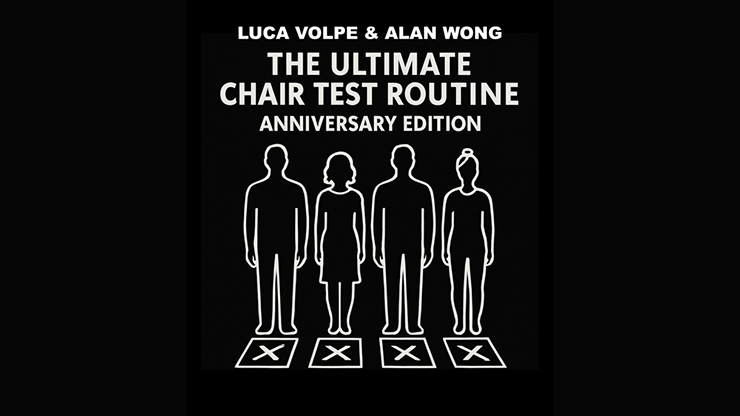 Anniversary Edition Ultimate Chair Test (Stage) - Luca Volpe and Alan Wong