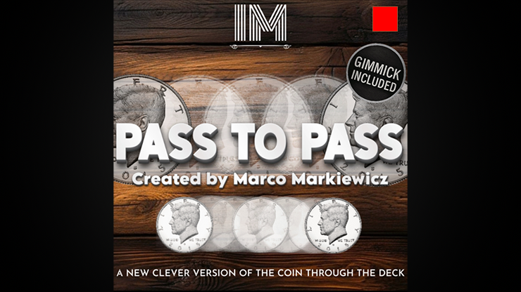 Pass To Pass (Red) - Marco Markiewicz