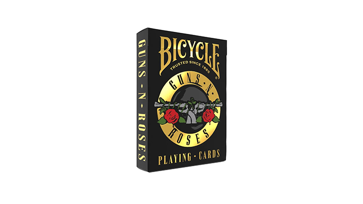 Bicycle Guns N' Roses - US Playing Card