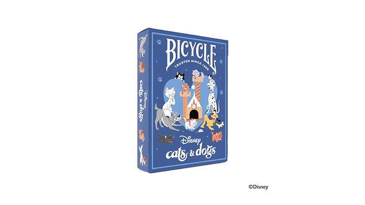 Bicycle Disney Cats and Dogs Playing Cards - US Playing Card