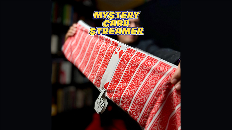 Mystery Card Streamer (Red 4 of Hearts) - PlayTime Magic DEFMA Mystery Card Streamer (Red 4 of Hearts) - PlayTime Magic DEFMA