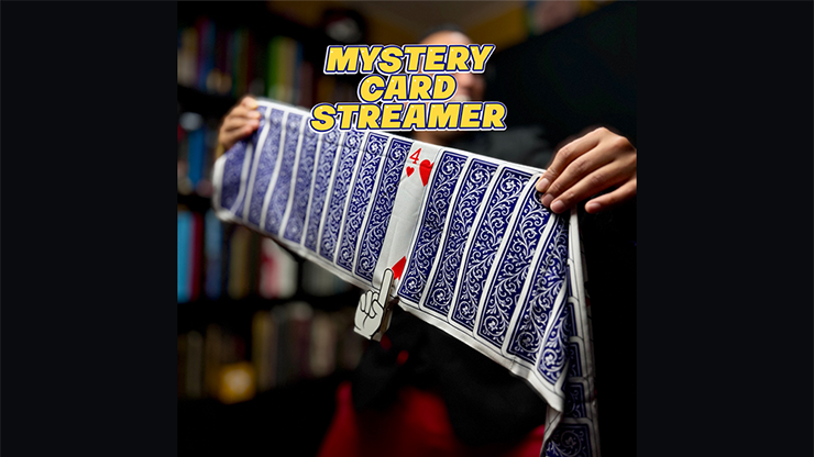 Mystery Card Streamer (Blue 4 of Hearts) - PlayTime Magic DEFMA Mystery Card Streamer (Blue 4 of Hearts) - PlayTime Magic DEFMA