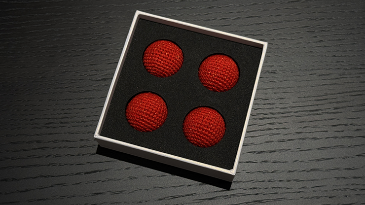 Shining Crochet Balls (Red) - JT Magic
