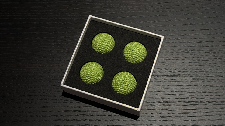 Shining Crochet Balls (Grass Green) - JT Magic