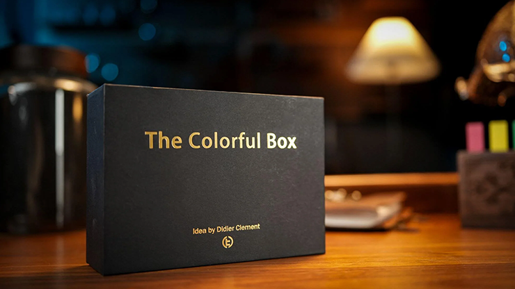 The Colorful Box - Didier Clement & TCC Magic