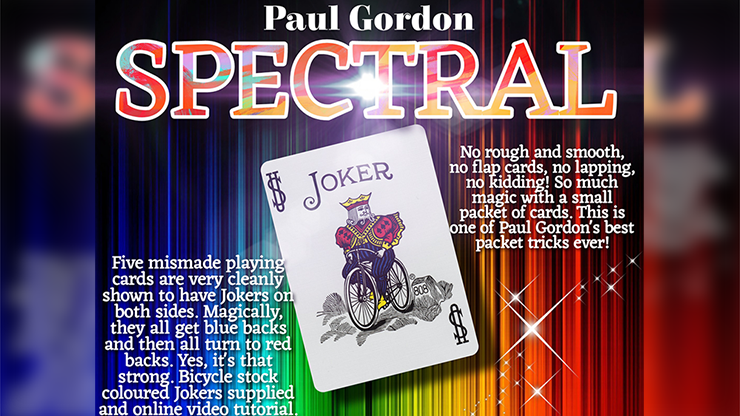 Spectral - Paul Gordon