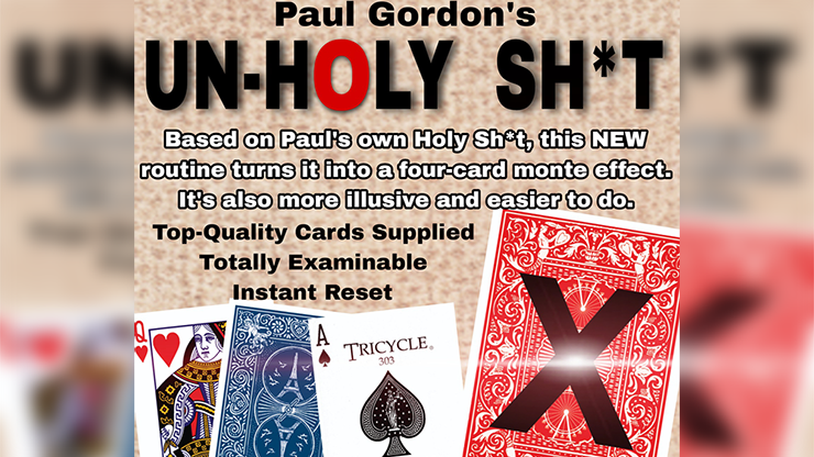 Unholy Sh*t - Paul Gordon