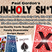 Unholy Sh*t by Paul Gordon
