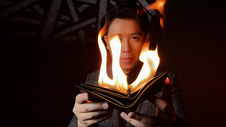 Ember  E Fire Wallet - MS Magic