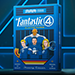 Fantastic 4 Playing Cards by theory11