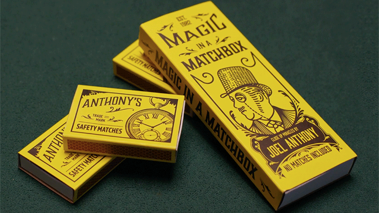 Magic in a Matchbox - Joel Anthony