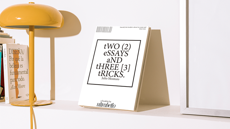 tWO (2) eSSAYS aND tHREE [3] tRICKS. - Julio Montoro (English)