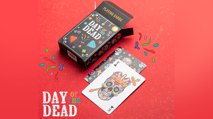 Day of the Dead Playing Cards - Puckator UK
