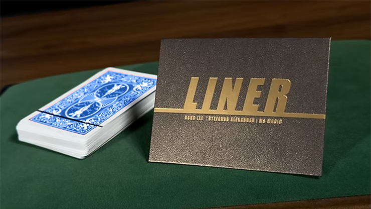 LINER - Bond Lee, Alexander Stefanus & MS Magic (Blue)