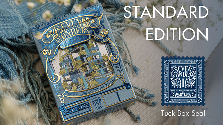 The Hanging Gardens of Ba-lon (Standard) Playing Cards - Room One EON
