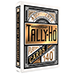 Tally Ho 140th Anniversary (Metaluxe) Playing Cards - US Playing Card