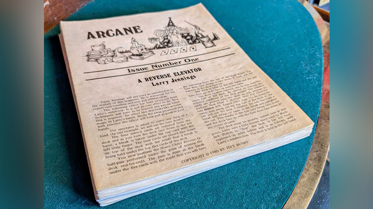 Arcane Magazine  Complete File