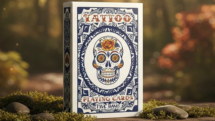Tattoo Playing Cards - PVC