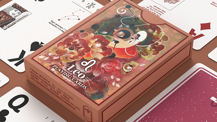 Leo Playing Cards - WohStudio