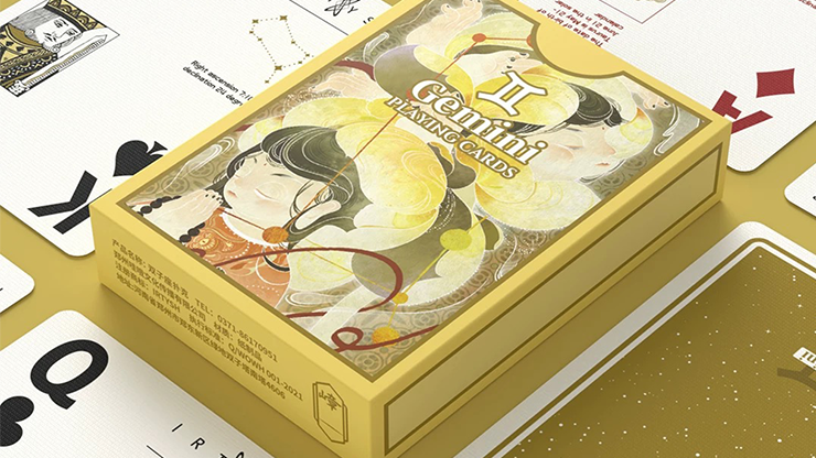 Gemini Playing Cards - WohStudio