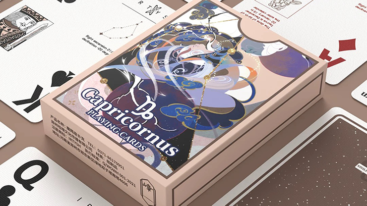 Capricorn Playing Cards - WohStudio