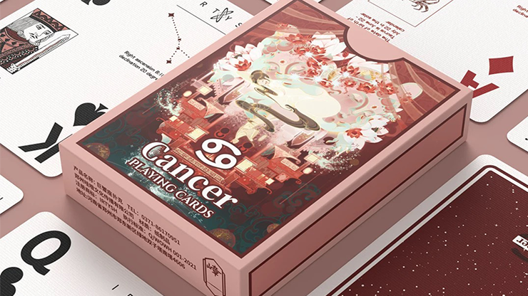 Cancer Playing Cards - WohStudio