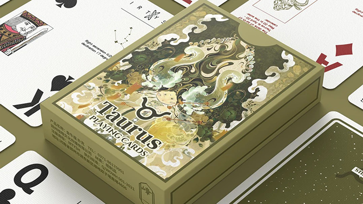 Taurus Playing Cards - WohStudio