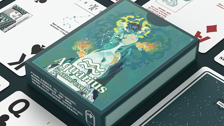 Aquarius Playing Cards - WohStudio