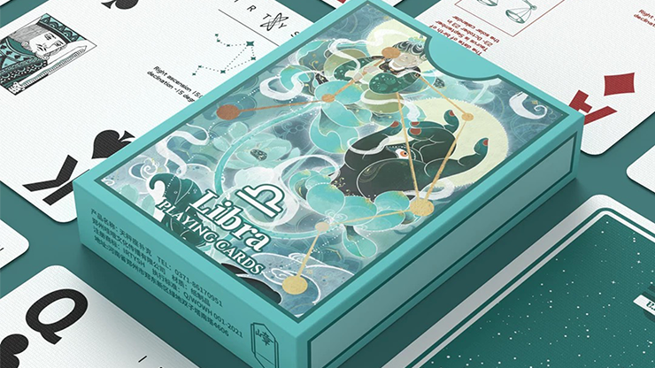 Libra Playing Cards - WohStudio