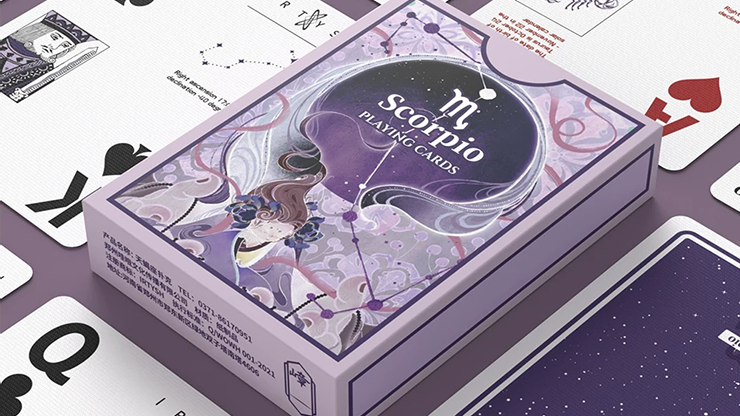 Scorpio Playing Cards - WohStudio