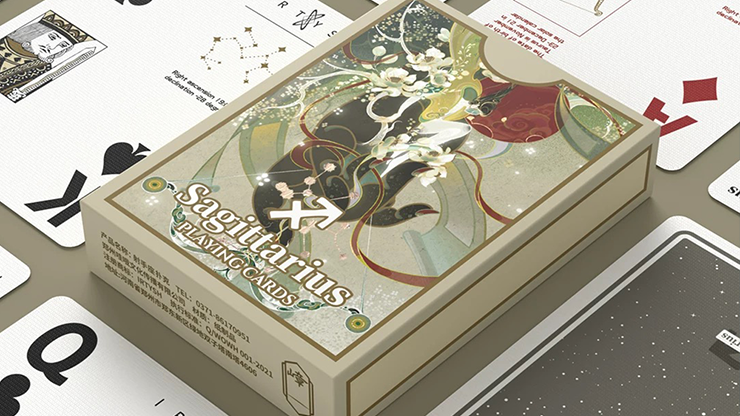 Sagittarius Playing Cards - WohStudio