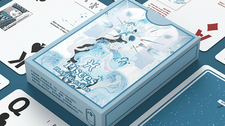 Pisces Playing Cards - WohStudio