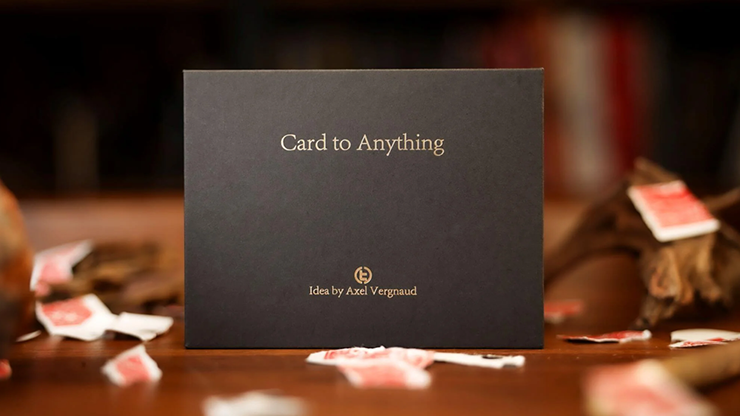 Card to Anything - Axel Vergnaud & TCC Magic