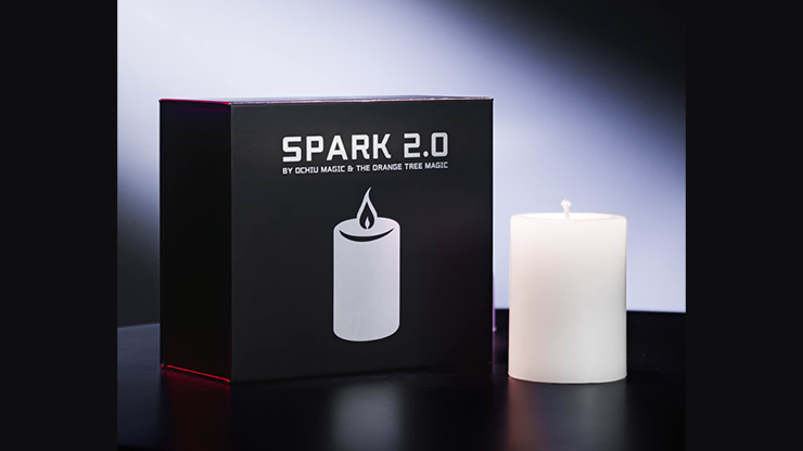 Spark 2.0 the Self Lighting Candle - Ochiu Magic