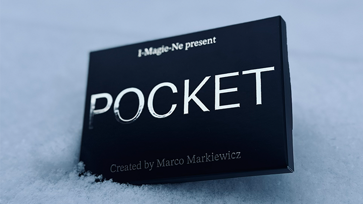 Pocket (Blue) - Marco Markiewicz