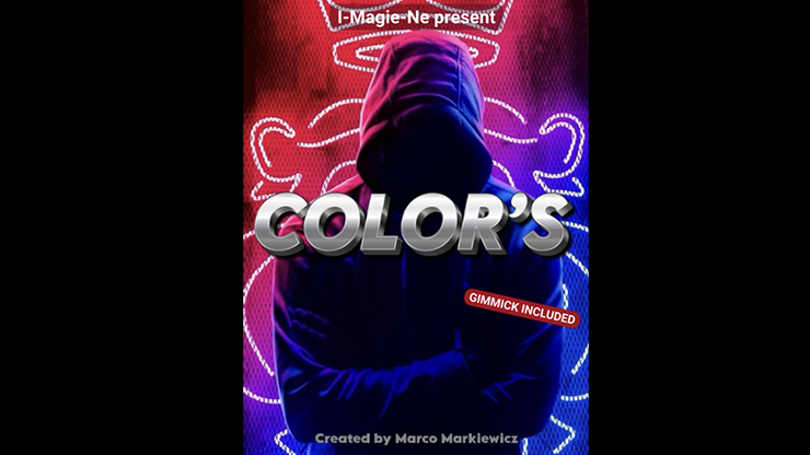 Colors (Blue) - Marco Markiewicz