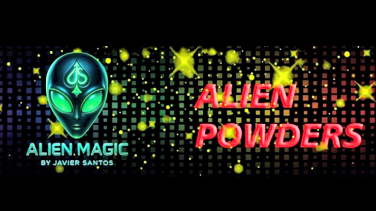 Alien Powder - Alien Magic Alien Powder - Alien Magic