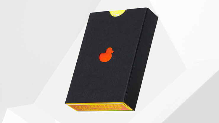The Hitchhiker's Guide to The Galaxy The Infinite Improbability Deck (Yellow Duck)