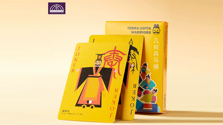 TerraCotta Warriors Edition Playing Cards