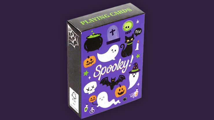 Spooky Playing Cards - Puckator UK