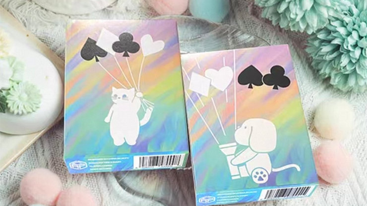 Kitten Diary  Colorful Edition Playing Cards - ACPC